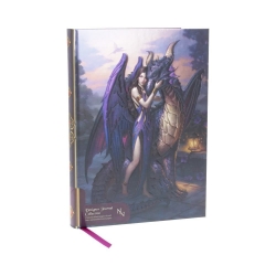 Notatnik z Tłoczeniami Smok - Embossed Journal Dragon Sanctuary 17 cm